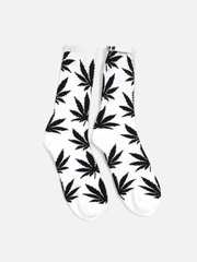 PLANTLIFE CREW SOCK-WHT